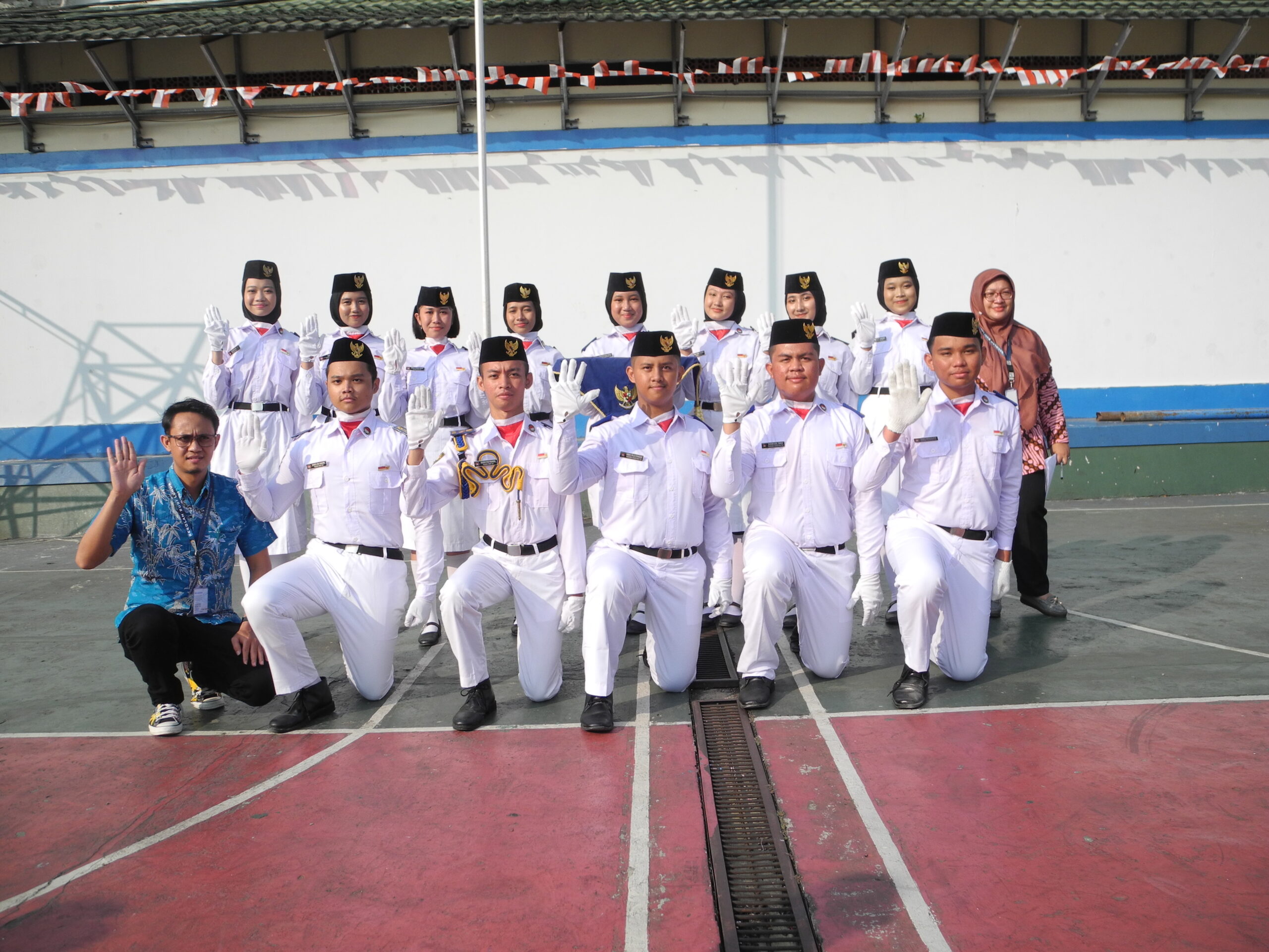 Fasilitas Sekolah SMK 27 NEGERI CILEGON