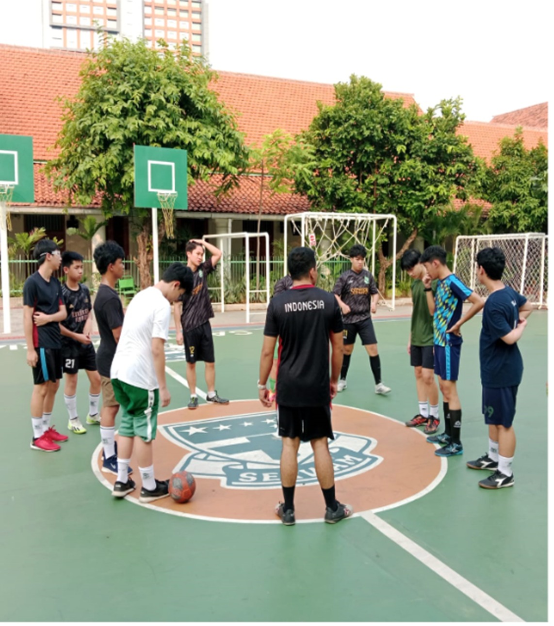 Lingkungan Sekolah SMK 27 NEGERI CILEGON