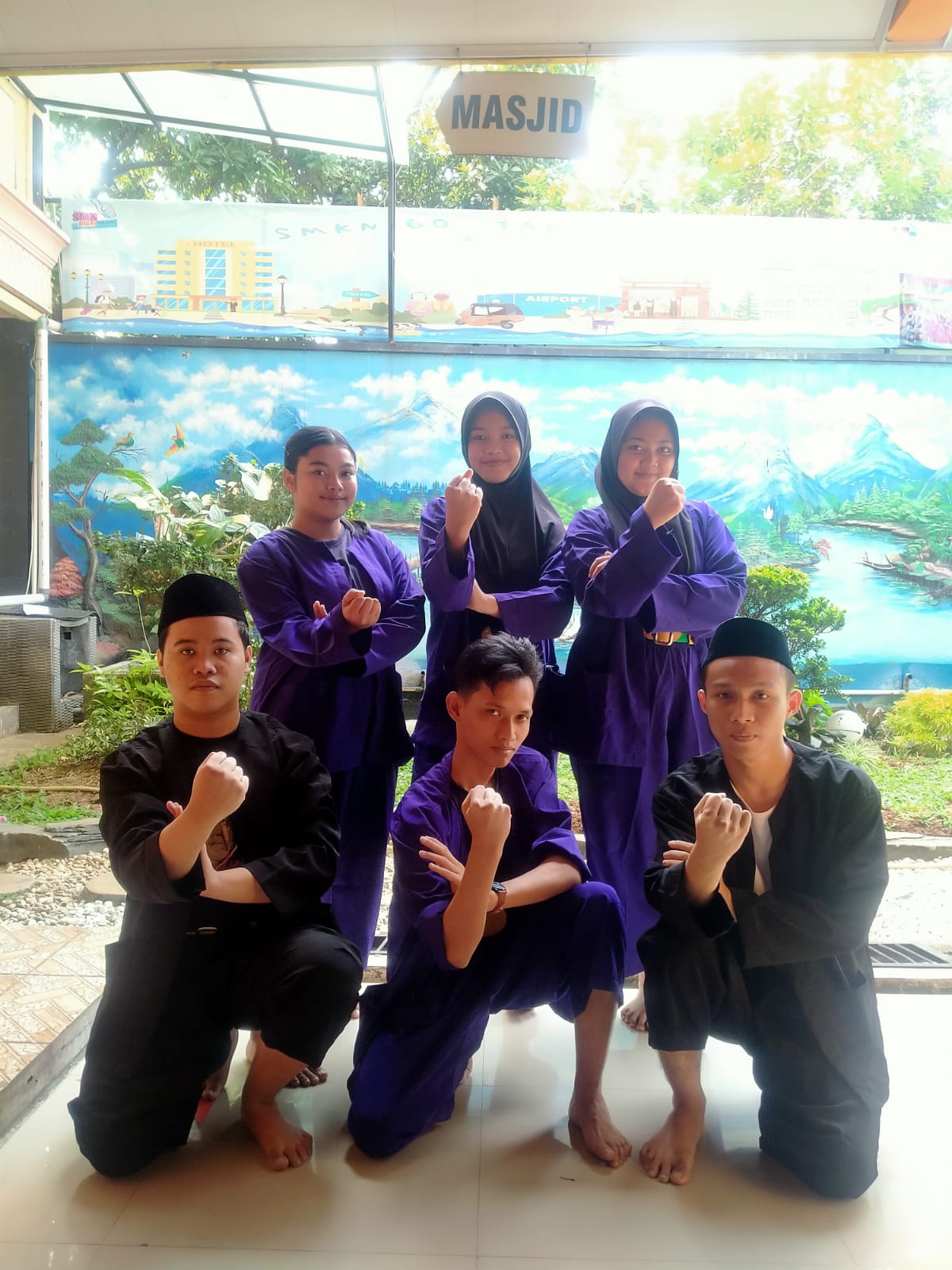 Ruang Belajar SMK 27 NEGERI CILEGON