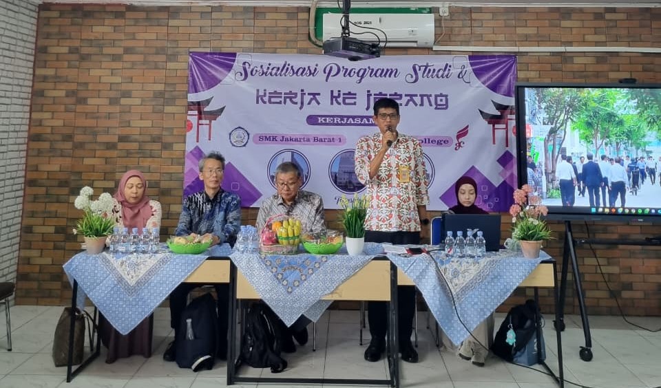 Sarana Pendukung SMK 27 NEGERI CILEGON